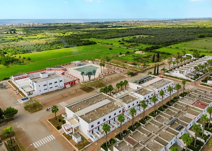 Casa de Férias Mery Villaggio Chiusurelle Torre Lapillo